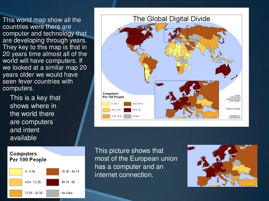 The impact of digital divide powerpoint