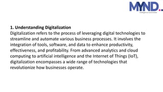 The Impact of Digitalization on Traditional Business Processes: A MYND ...