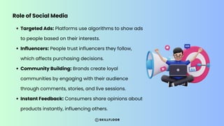 The Impact of Digital Marketing on Consumer Behavior - Skillfloor | PDF