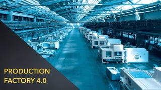 PRODUCTION
FACTORY 4.0
 