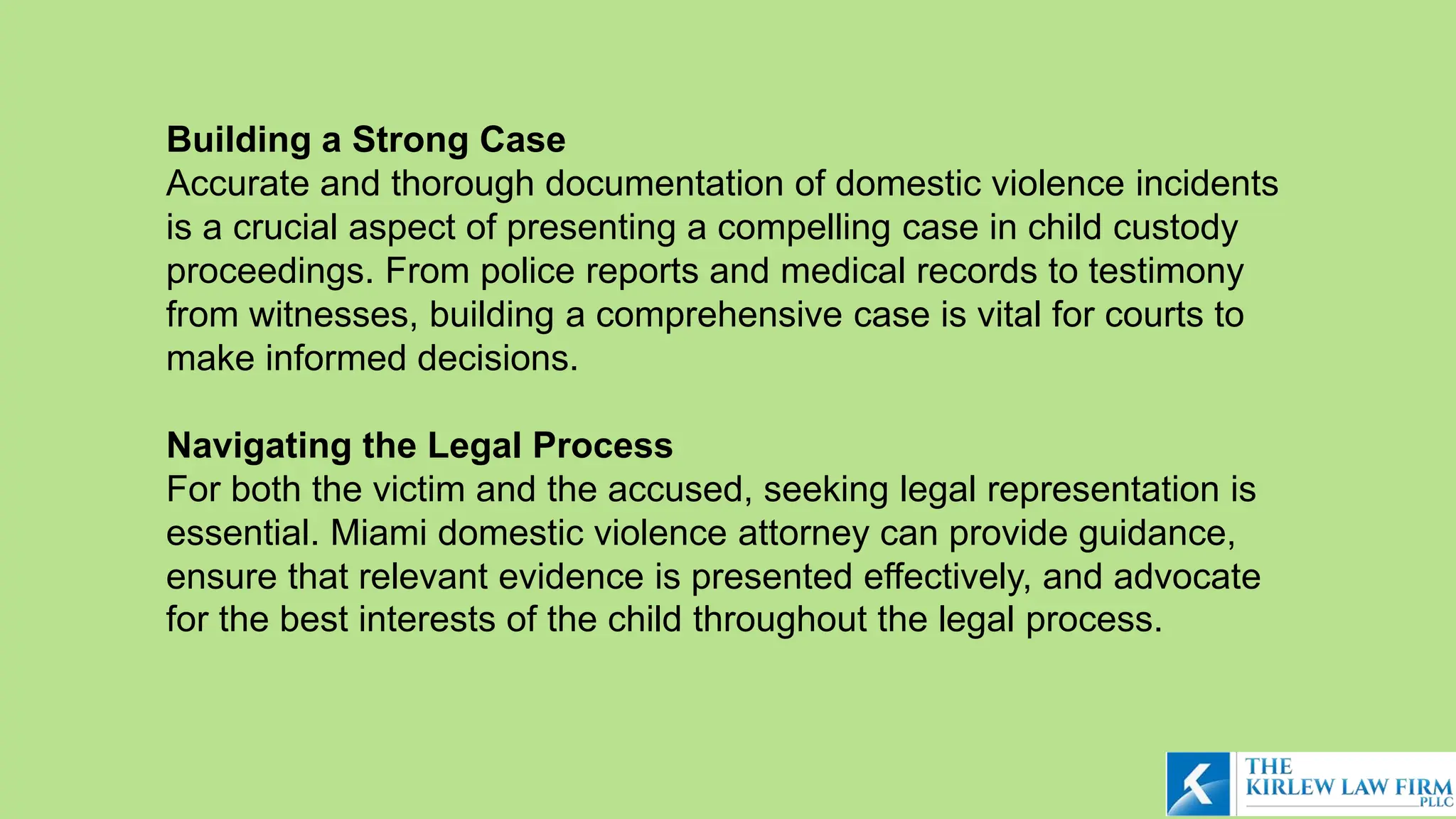 The Impact of Domestic Violence on Child Custody Cases.pptx