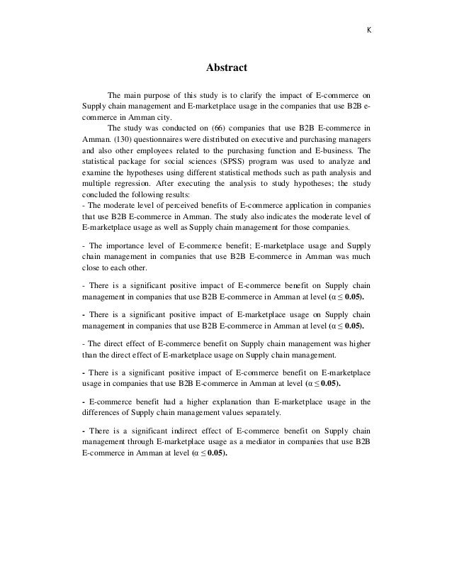 The Impact Of E Business On Customer Service Essay High School Experience Essay also I Will Do My Assignment Example Of An English Essay