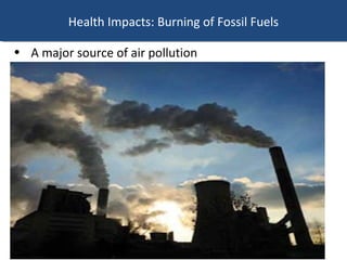 The impact of energy on health | PPT