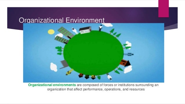 The impact of environment on organisational structure