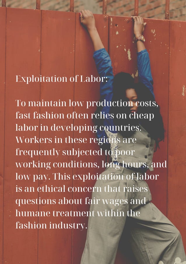 The Impact Of Fast Fashion Exploring The Consequences Of Consumerism