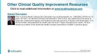 The Impact of FDA Digital Health Guidance on CDS