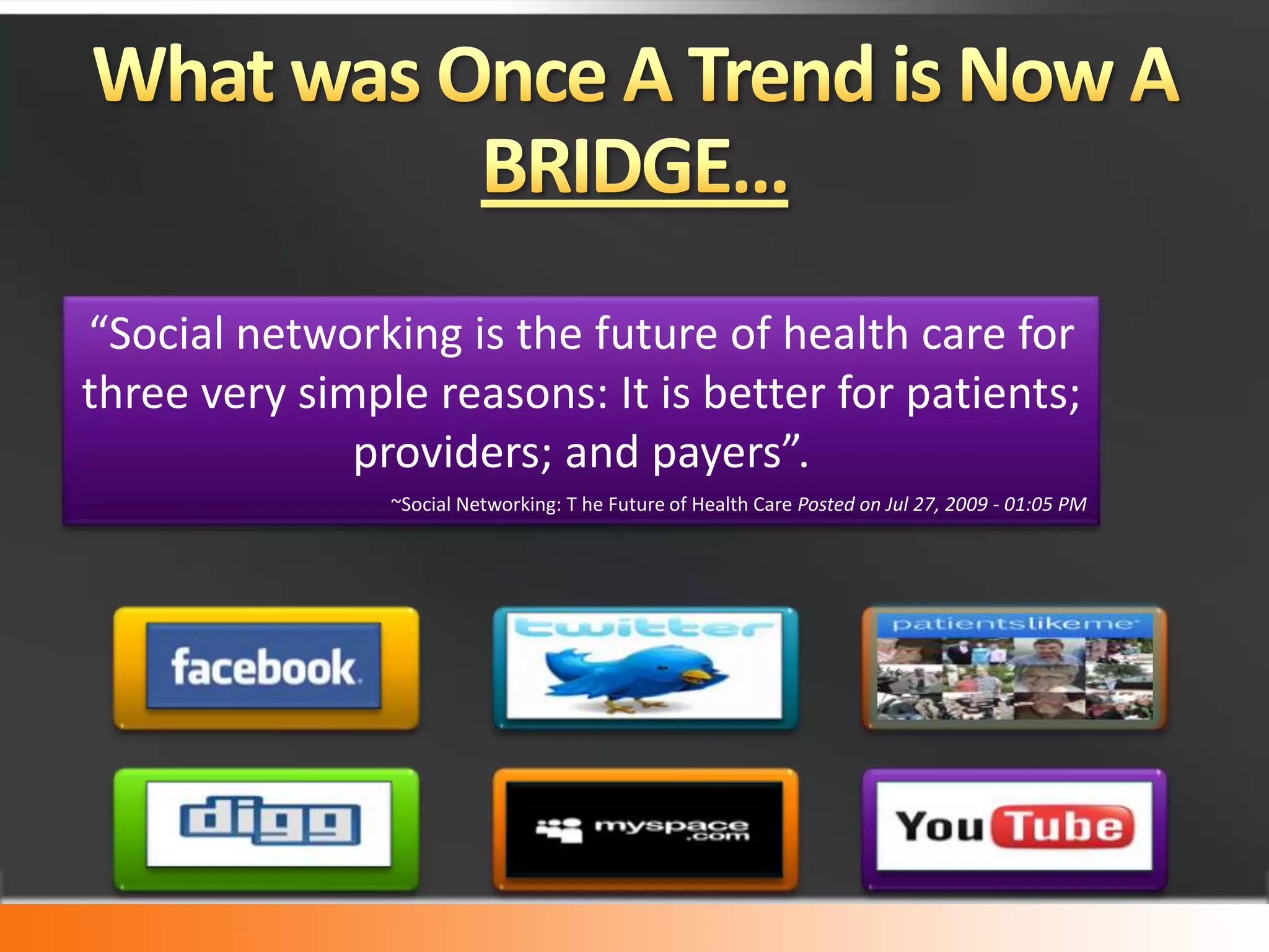 Use the Knowledge You Have…