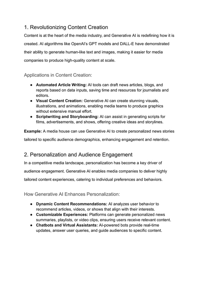 The Impact of Generative AI on the Media Industry.pdf