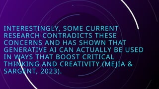 The Impact of Generative ai to the creative.pptx