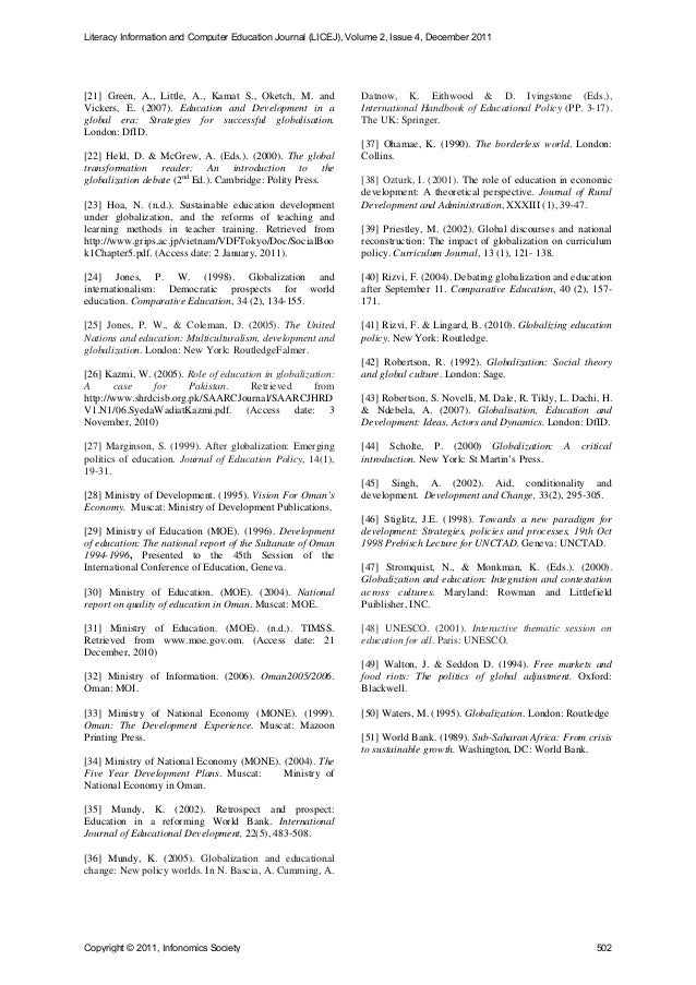 Essay on globalization and multiculturalism