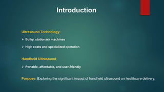 The Impact of Handheld Ultrasound in Modern Medicine. Unique Medi Trade ...