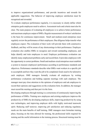 The impact of human resource on corporate social responsibility of small and medium sized enterprises in ho chi minh city
