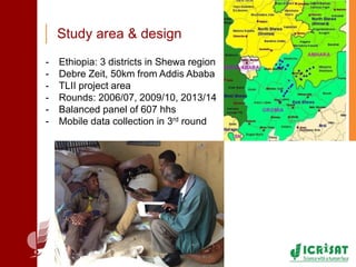 The impact of improved chickpea adoption on poverty reduction in ethiopia