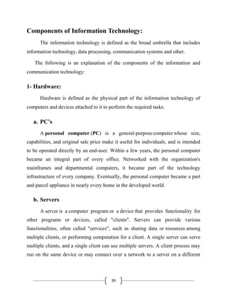 The impact of information technology on organizational performance | PDF