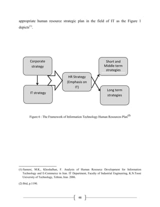 The impact of information technology on organizational performance | PDF