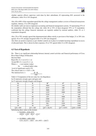 The impact of internal control activities on financial performance of | PDF