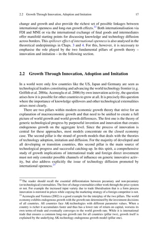 The impact of international trade and fdi on economic growth and ...