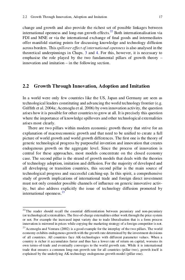 trade openness and economic growth in Do foreign direct investment and trade openness accelerate economic growth the honors program senior capstone project student’s name: donna chan wah hak. trade openness and economic growth in Do foreign direct investment and trade openness accelerate economic growth the honors program senior capstone project student’s name: donna chan wah hak.