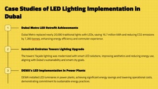The Impact of LED Lighting on Energy Efficiency and Cost Savings in ...