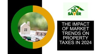 THE IMPACT
OF MARKET
TRENDS ON
PROPERTY
TAXES IN 2024
 