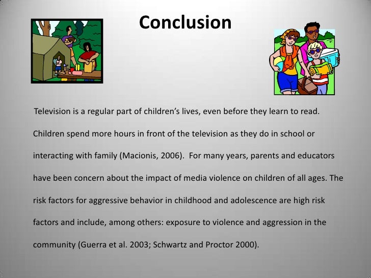 The Effects Of Media Violence On People