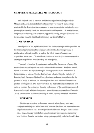 The impact of merger and acquisition of the performance and growth of ...