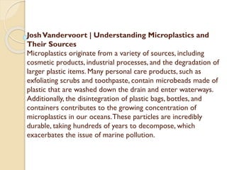 The Impact of Microplastics on Marine Life and How to Reduce Plastic ...