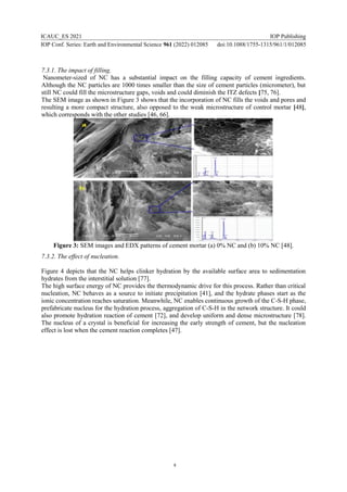 The Impact of Nano Clay on Normal and High-Performance Concrete ...