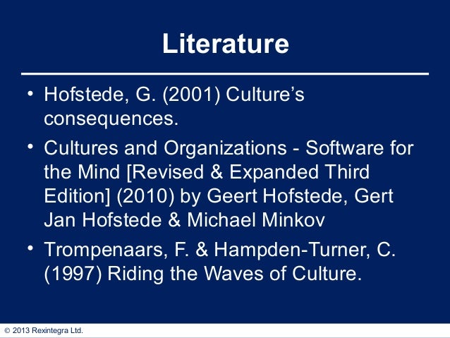 riding the waves of culture summary trompenaars Abebookscom: riding the waves of innovation: harness the power of global culture to drive creativity and growth (9780071714761) by fons trompenaars charles hampden-turner and a great selection of similar new, used and collectible books available now at great prices. riding the waves of culture summary trompenaars Abebookscom: riding the waves of innovation: harness the power of global culture to drive creativity and growth (9780071714761) by fons trompenaars charles hampden-turner and a great selection of similar new, used and collectible books available now at great prices.