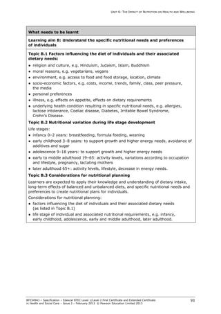 The impact of nutrition on health and wellbeing | PDF
