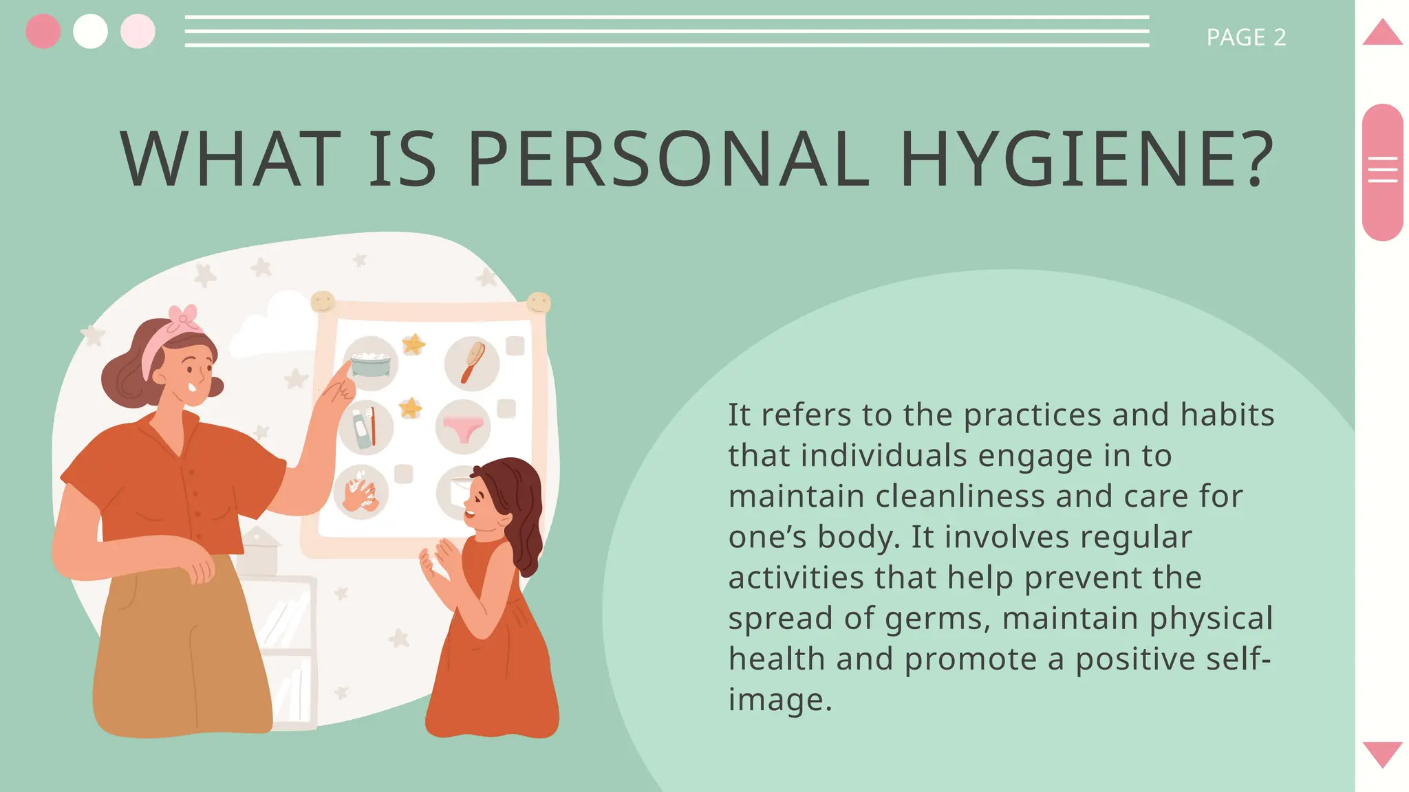 Good Personal Hygiene Can Help to Develop Positive Self-Esteem Good Personal Hygiene Can Help to Develop Positive Self-Esteem