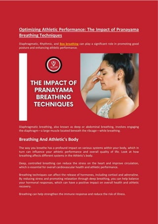 The Impact of Pranayama Breathing Techniques.pptx