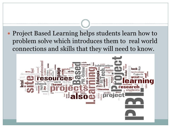 The Impact Of Project Based Learning The Impact Of Project Based Learning