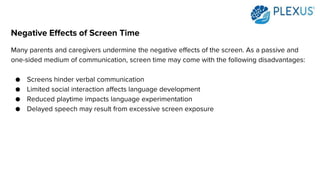 The Impact of Screen Time on Speech Development in Children.pptx