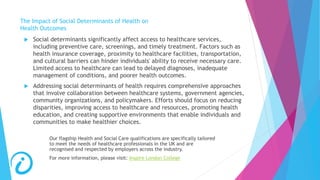 The Impact of Social Determinants of Health on Health Outcomes.pptx