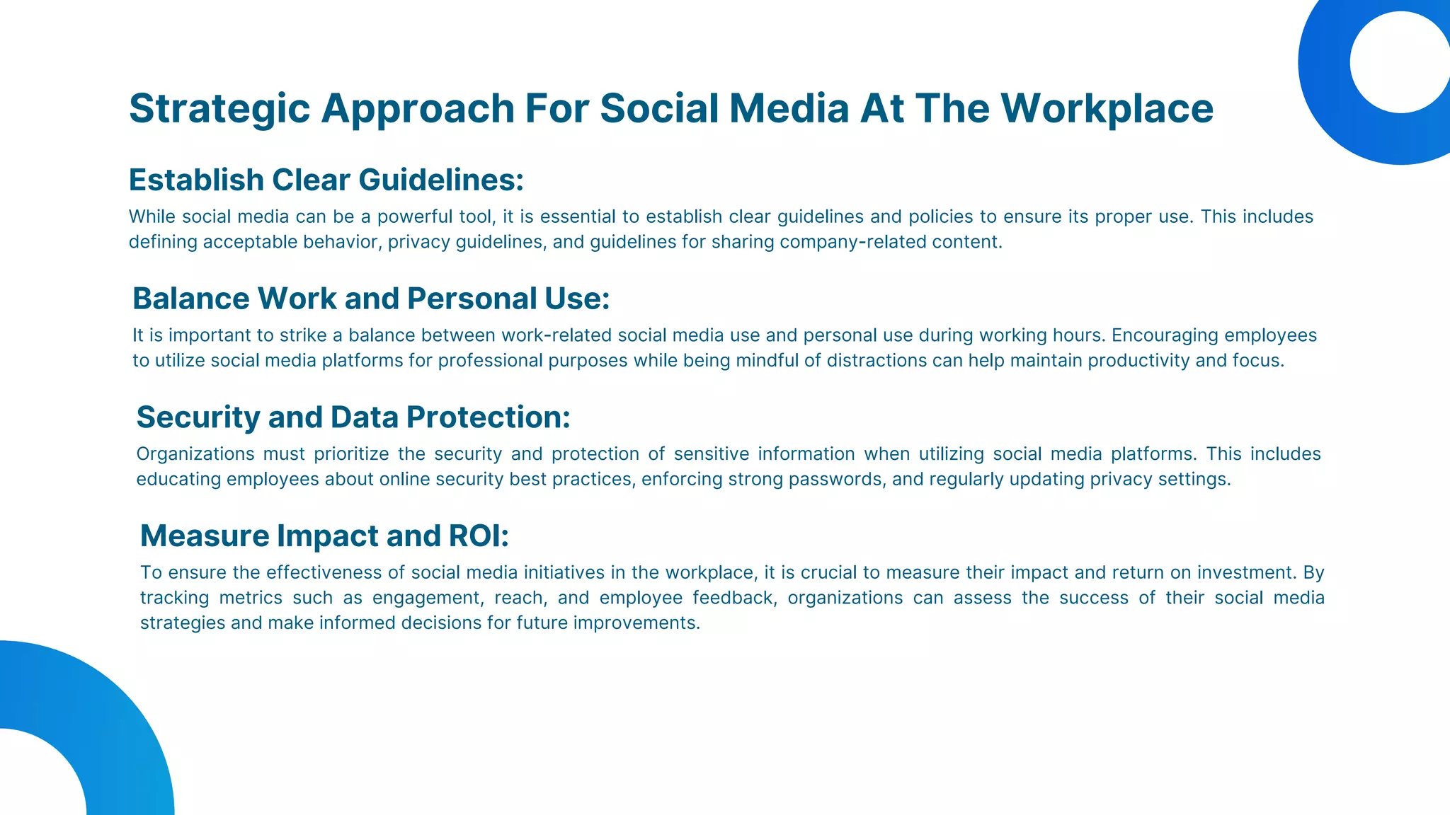 The Impact of Social Media at the Workplace.pptx