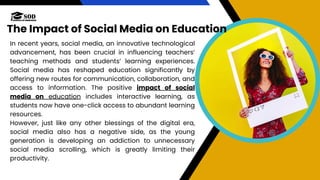 The Impact of Social Media on Education.pdf