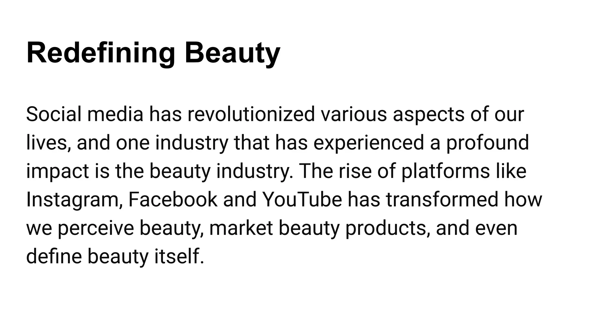 The Impact of Social Media on Reshaping the Beauty Industry 2024.pdf