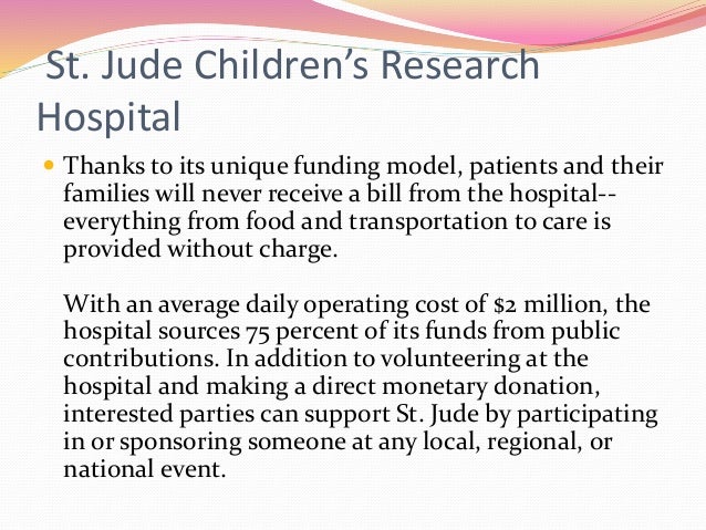 st jude s research hospital persuasive speech About st jude research information on all st jude departments and faculty are available on wwwstjudeorgthis site provides additional detail for selected departments and faculty that have chosen to develop more exhaustive web content. st jude s research hospital persuasive speech About st jude research information on all st jude departments and faculty are available on wwwstjudeorgthis site provides additional detail for selected departments and faculty that have chosen to develop more exhaustive web content.