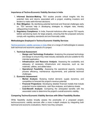 The Impact of Techno-Economic Viability Services in India - Google Docs.pdf