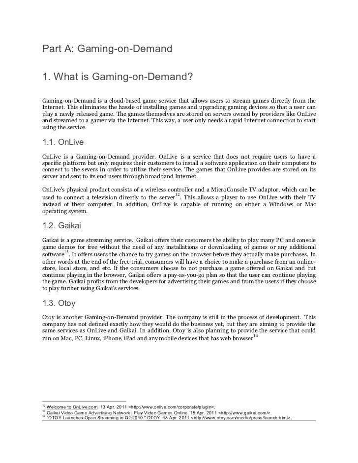 the impact of technology in the gaming industry