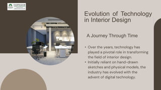 The Impact of Technology on Interior Design.pptx