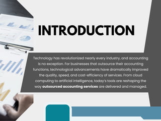 The Impact Of Technology On Outsourced Accounting Services | PDF