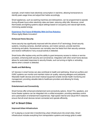 The Impact of the Internet of Things (IoT) on Smart Homes and Cities | PDF