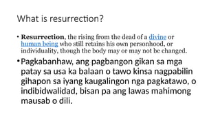 The impact of the Resurrection CERMON.pptx