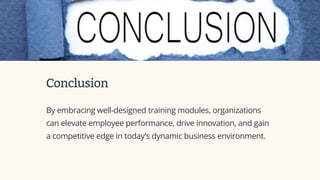 The Impact of Training Modules on Employee Performance.pptx