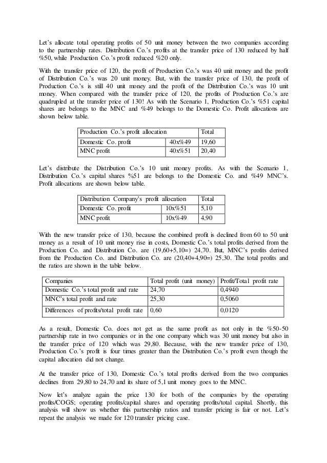 partnership agreement between companies