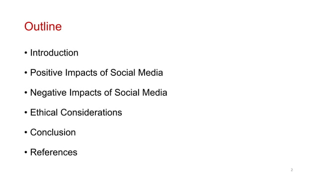 The Impacts of Social Media on society.pptx