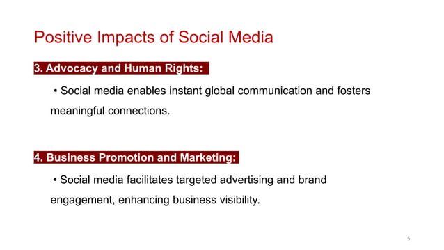 The Impacts of Social Media on society.pptx