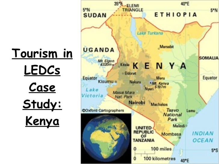 kenya tourism geography case study